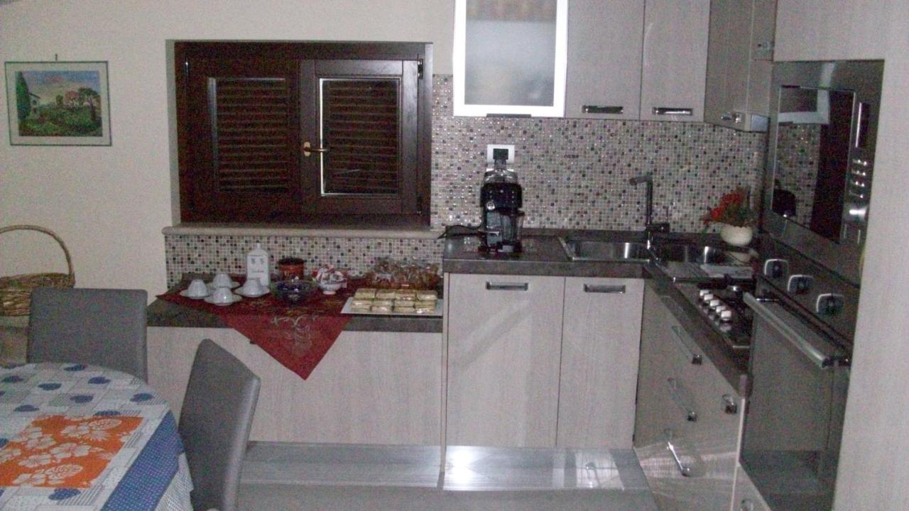 Bed and Breakfast Il Giardino Degli Ulivi Canneto  Exterior foto
